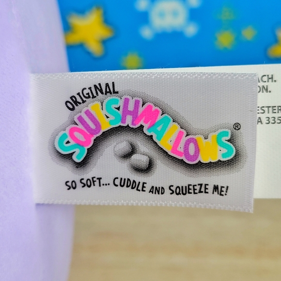 Squishmallow Meadow the Purple Horse 11" Ultrasoft Stuffed Animal Plush NWT - Picture 8 of 12